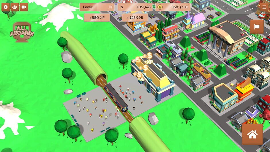 Polyville Canyon Screenshot