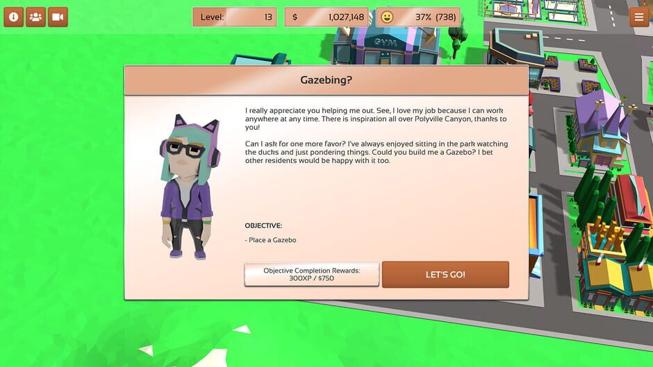 Polyville Canyon Screenshot