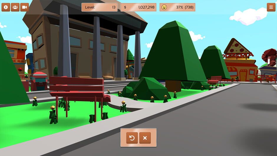 Polyville Canyon Screenshot