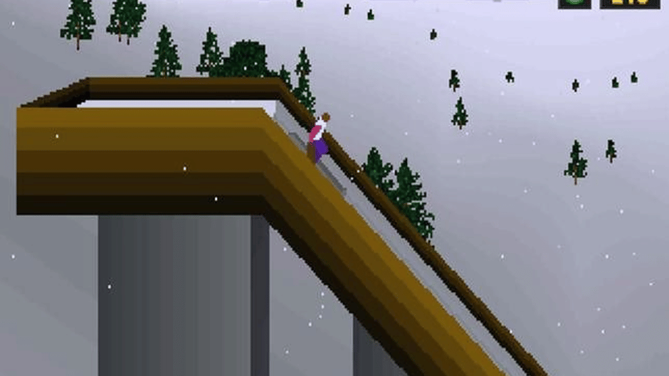 Deluxe Ski Jump Screenshot