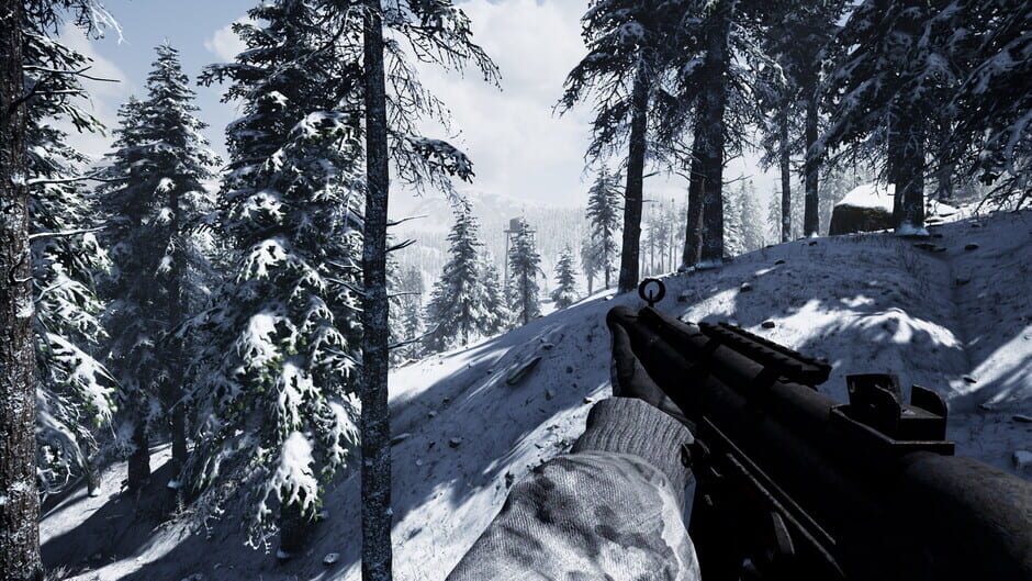 Beyond Enemy Lines: Remastered Edition Screenshot