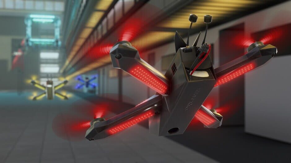 The Drone Racing League Simulator Screenshot