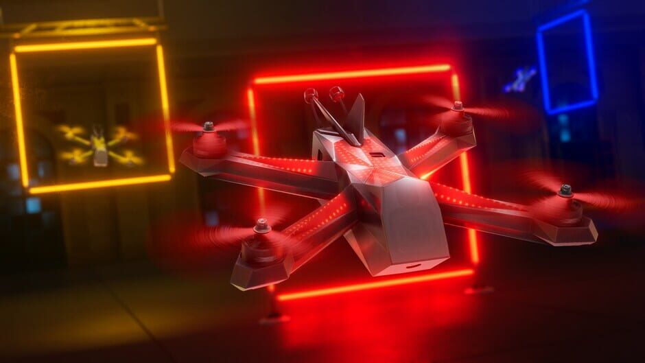 The Drone Racing League Simulator Screenshot