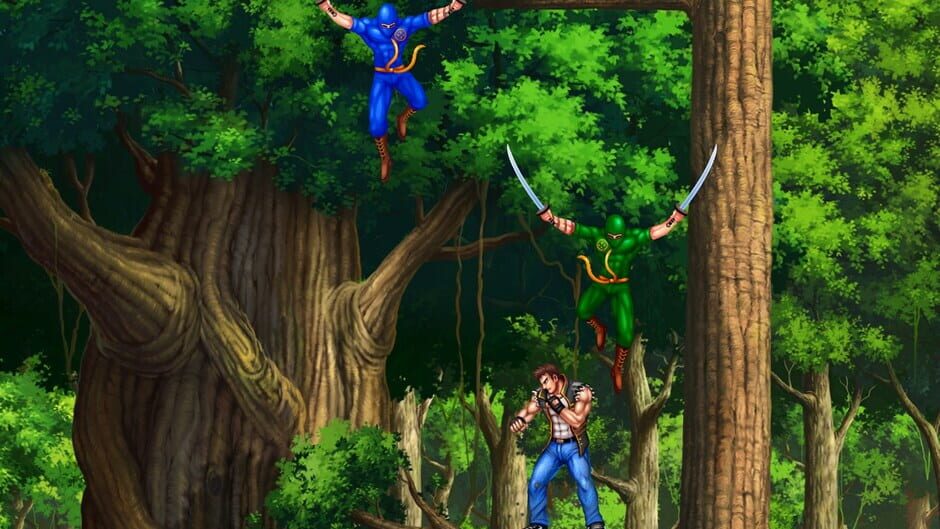 Shadow Gangs Screenshot