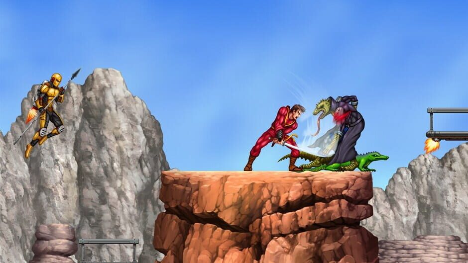 Shadow Gangs Screenshot