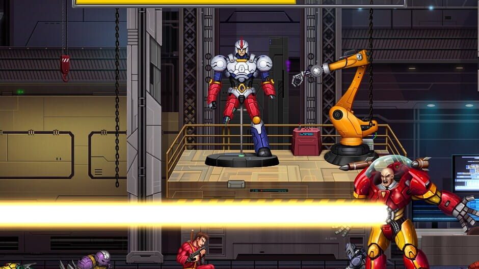 Shadow Gangs Screenshot