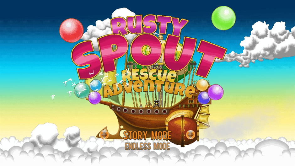 Rusty Spout Rescue Adventure Screenshot