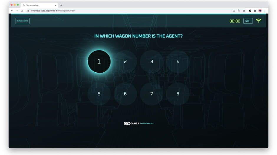 Codename: Terranova Screenshot