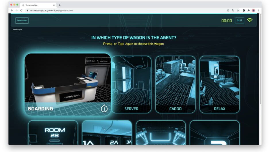 Codename: Terranova Screenshot