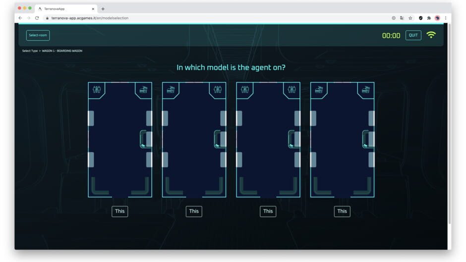 Codename: Terranova Screenshot