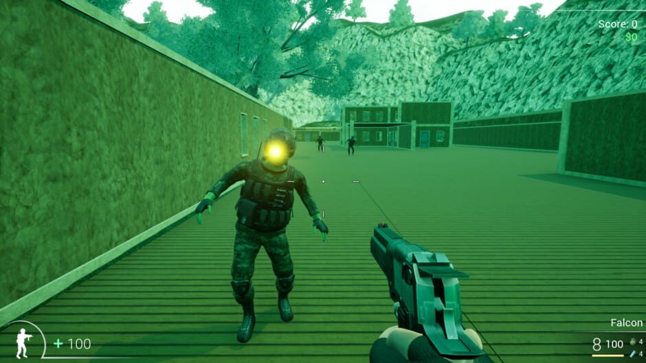 The Outbreak Screenshot