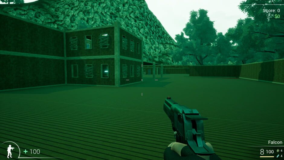 The Outbreak Screenshot