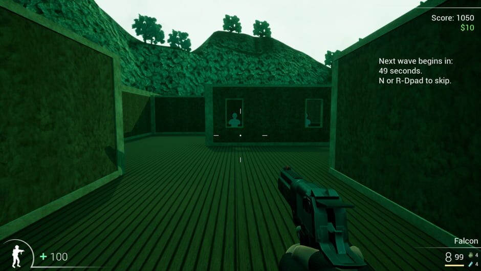 The Outbreak Screenshot