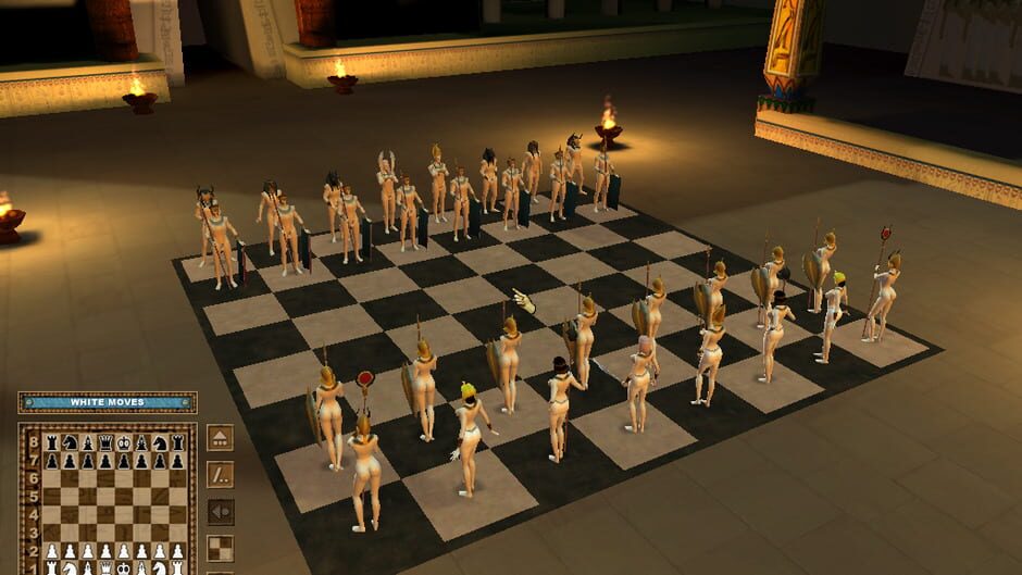 Screenshots LoveChess: Age of Egypt