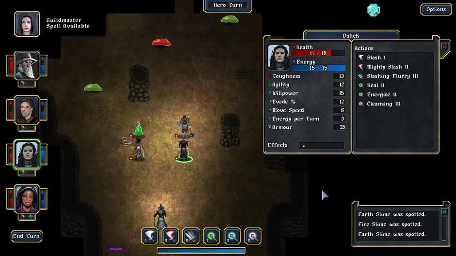 Guildmaster: Gratuitous Subtitle Screenshot