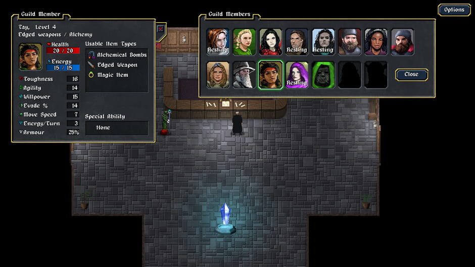 Guildmaster: Gratuitous Subtitle Screenshot