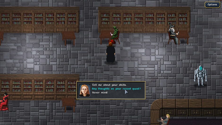 Guildmaster: Gratuitous Subtitle Screenshot