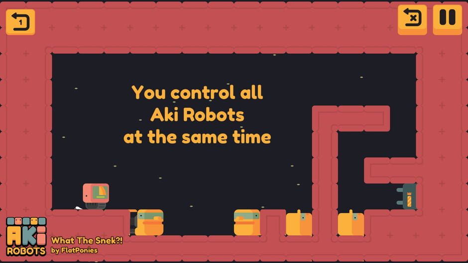 #AkiRobots Screenshot