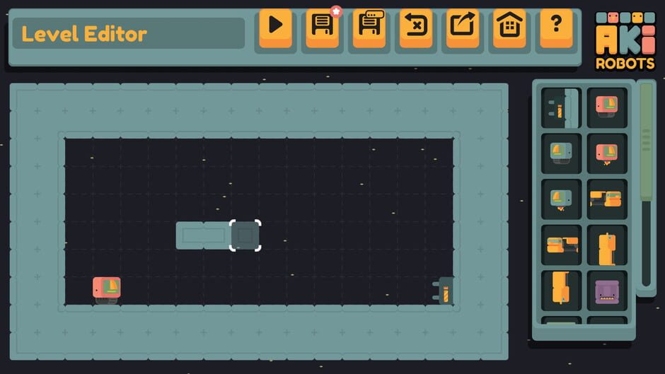 #AkiRobots Screenshot