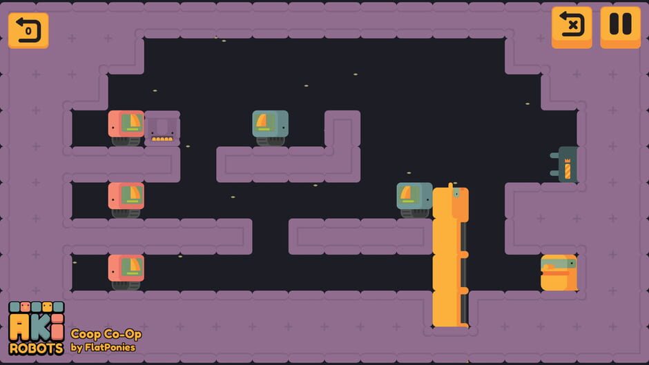 #AkiRobots Screenshot