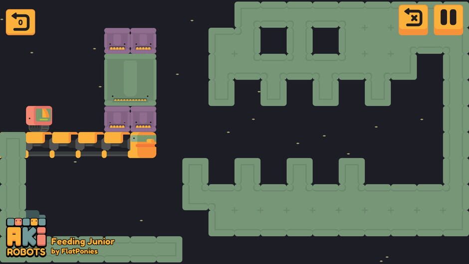 #AkiRobots Screenshot