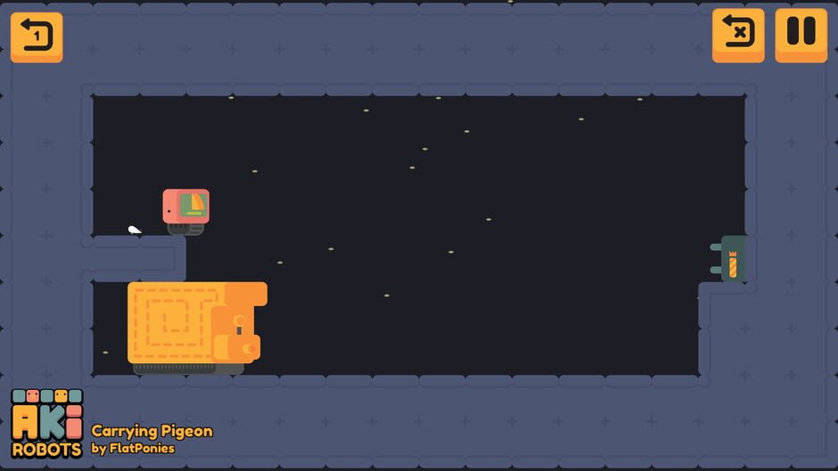 #AkiRobots Screenshot