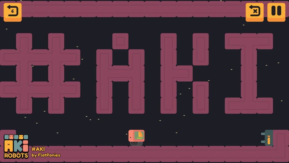 #AkiRobots Screenshot