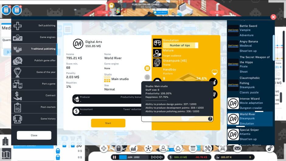 City Game Studio Screenshot