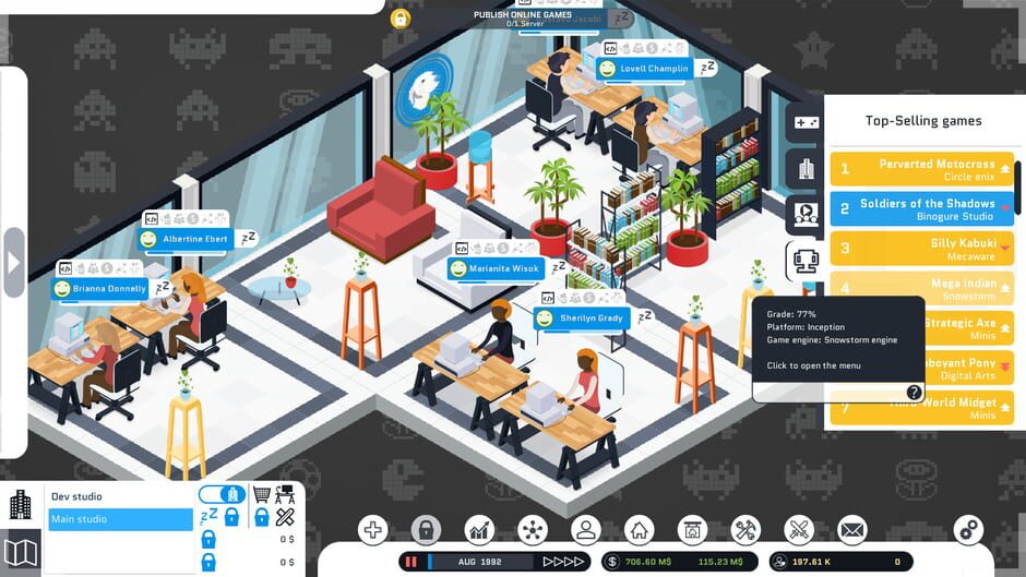 City Game Studio Screenshot