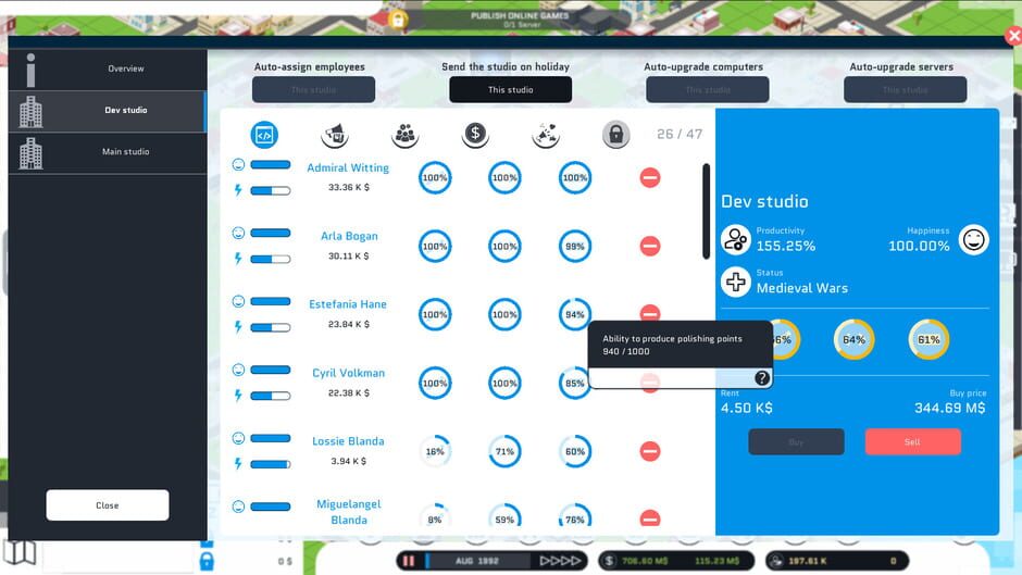 City Game Studio Screenshot