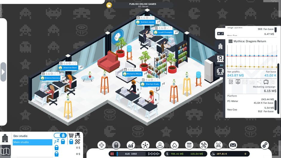 City Game Studio Screenshot