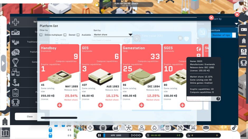 City Game Studio Screenshot