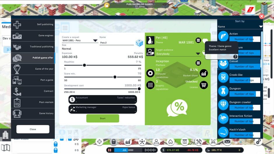 City Game Studio Screenshot