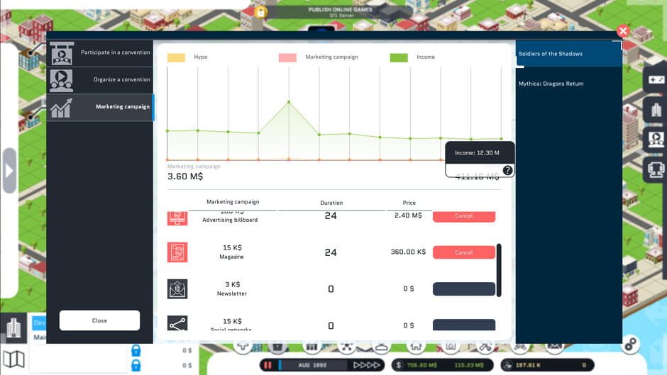 City Game Studio Screenshot