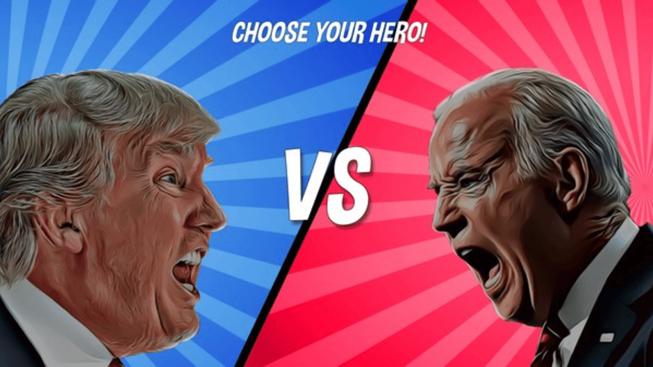 Trump vs Biden: Infinity war Screenshot