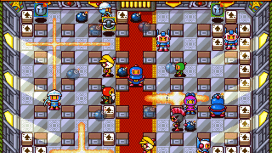 Power Bomberman Screenshot