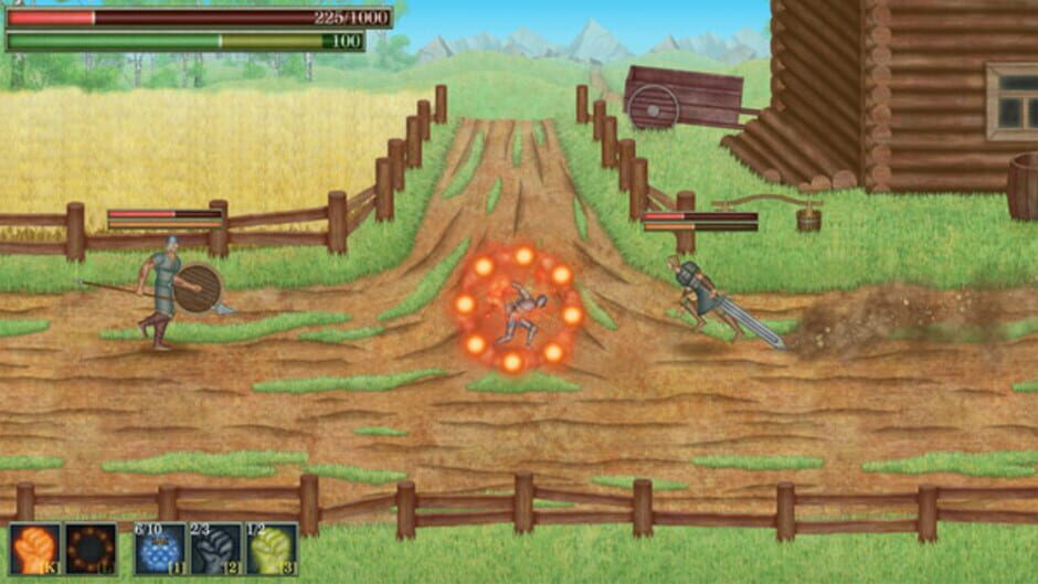 Boss Rush: Mythology Screenshot