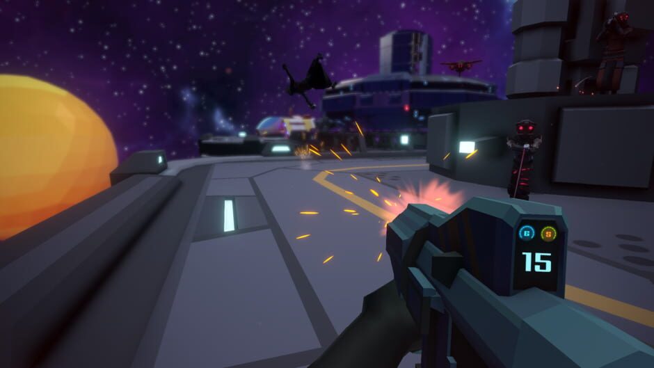Space Station Sprint Screenshot