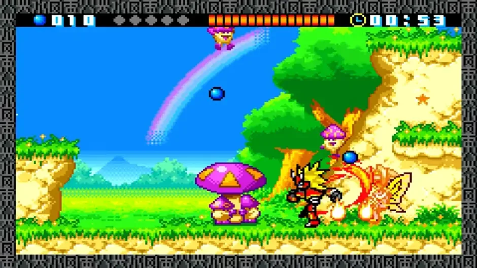 Screenshot 2 aus Digimon: Battle Spirit 2