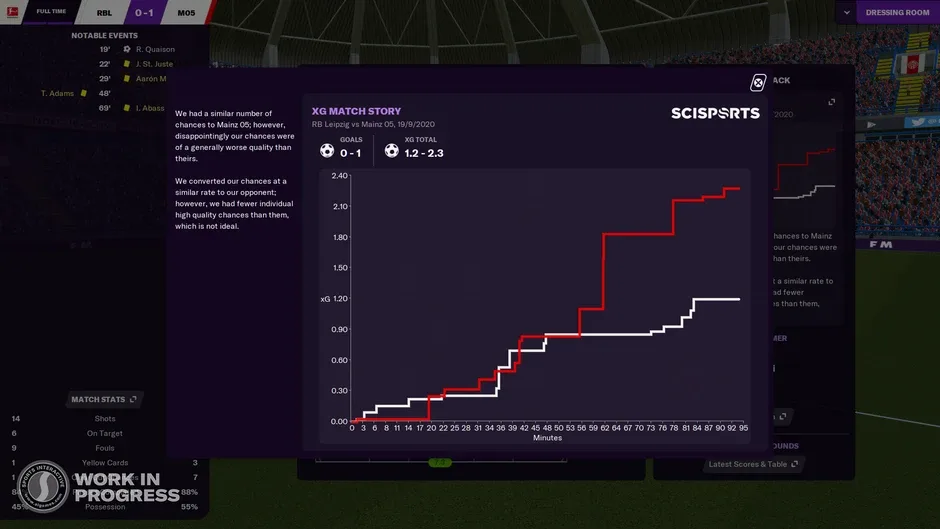 Football Manager 2021, captura de tela 3