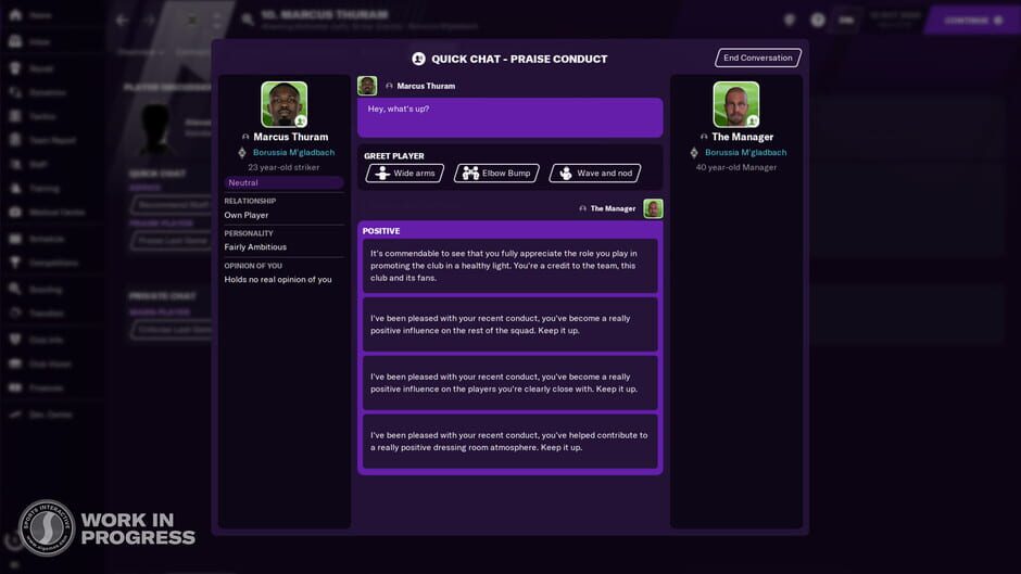 Football Manager 2021 Screenshot