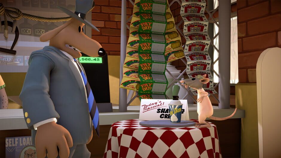 Sam & Max: Save the World Screenshot