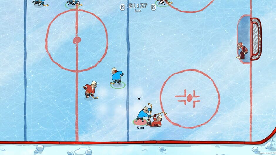 Hoser Hockey Screenshot
