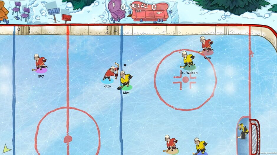 Hoser Hockey Screenshot