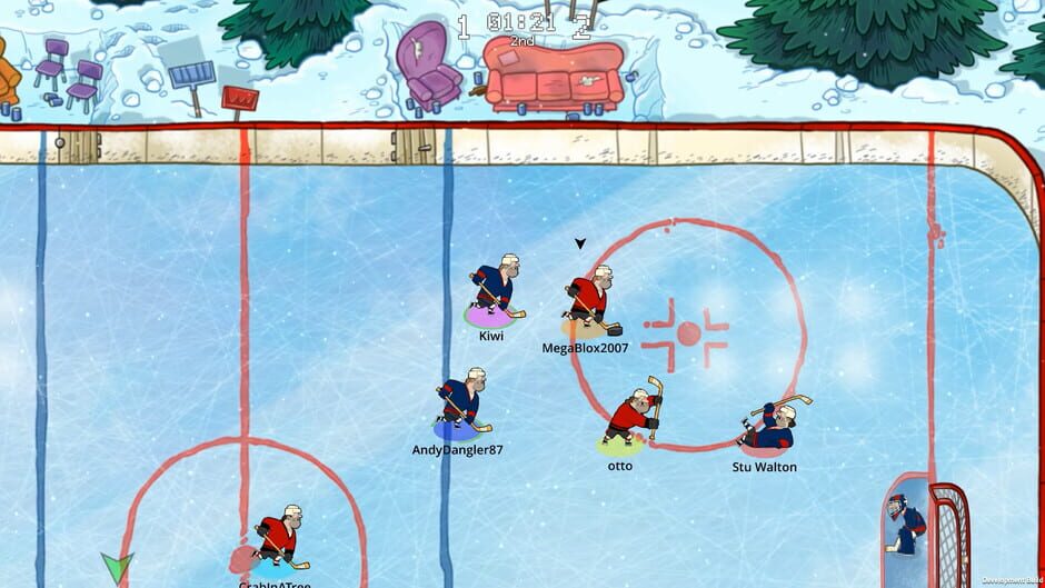 Hoser Hockey Screenshot