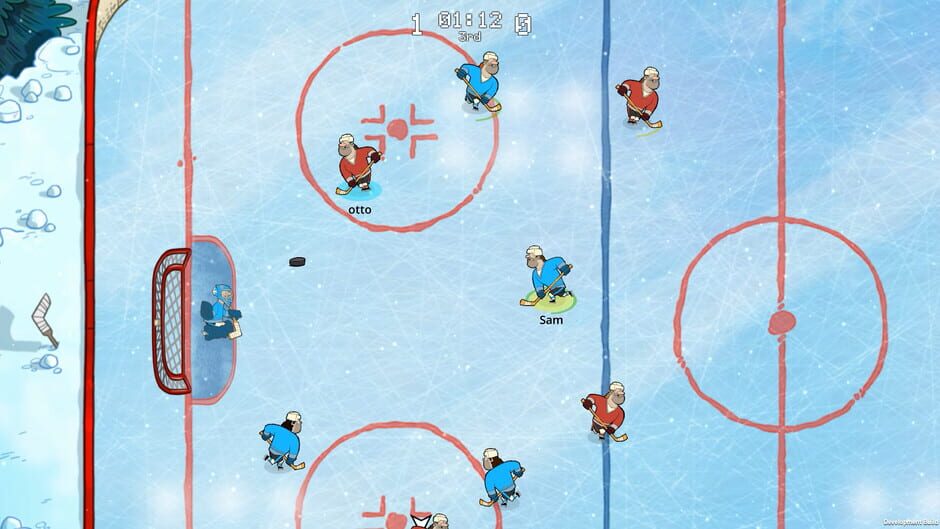 Hoser Hockey Screenshot