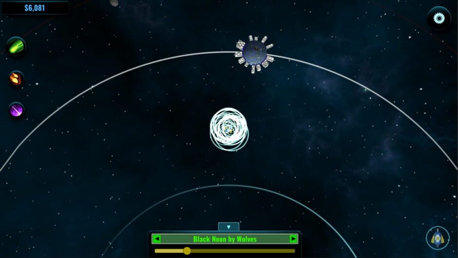 Cosmic Tank Screenshot