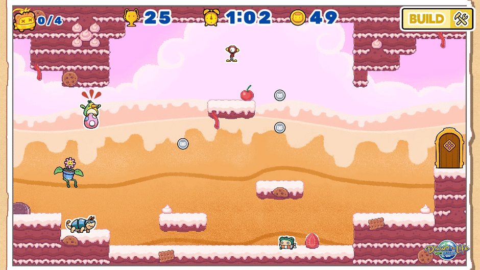 Drawn to Life: Two Realms Screenshot