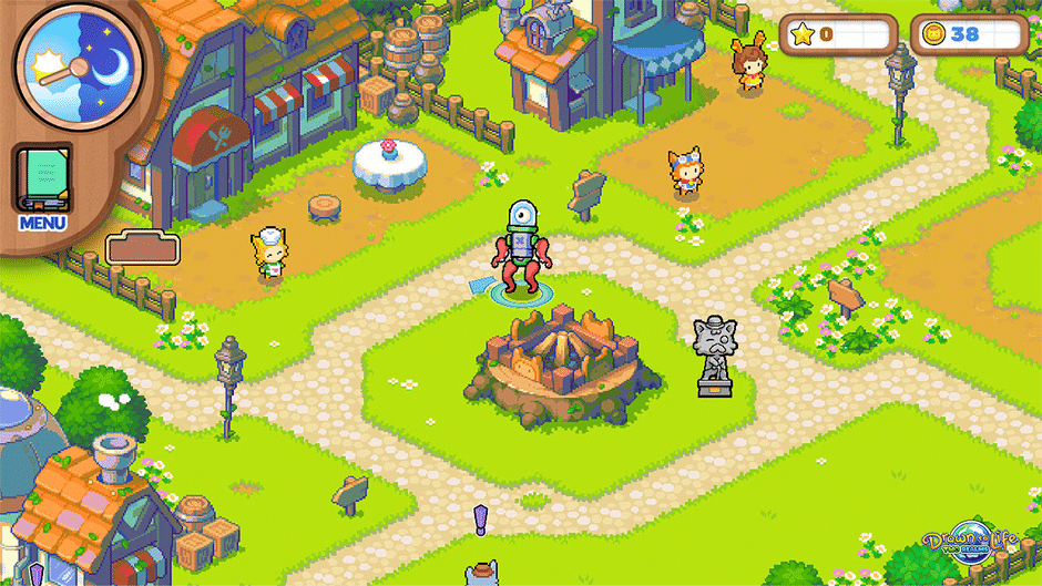 Drawn to Life: Two Realms Screenshot