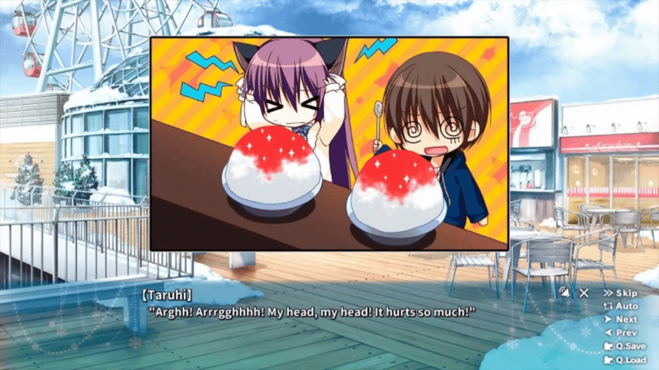 Yukikoi Melt Screenshot